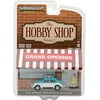 Greenlight Collectibles - The Hobby Shop Series 1 - Classic Volkswagen Beetle w/ Woman Wearing Dress