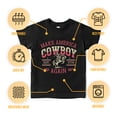 thumbnail image 5 of 250th Anniversary America Patriotic Cowboy Shirt, USA 1776 Independence T-shirt, 5 of 6