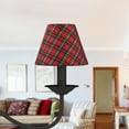 thumbnail image 5 of Beaumont Lane Contemporary Polyester Lamp Shade in Red Finish, 5 of 6