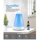 thumbnail image 3 of Innogear Essential Oil Diffuser, Upgraded Diffusers For Essential Oils Aromatherapy Diffuser Cool Mist Humidifier With 7 Colors Lights 2 Mist Mode Wat, 3 of 5