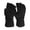 Black, variant on Upgraded Thermal Touchscreen Gloves Wind Resistant Fleece Lined Gloves for Motorcycle Ski Commuting Walking