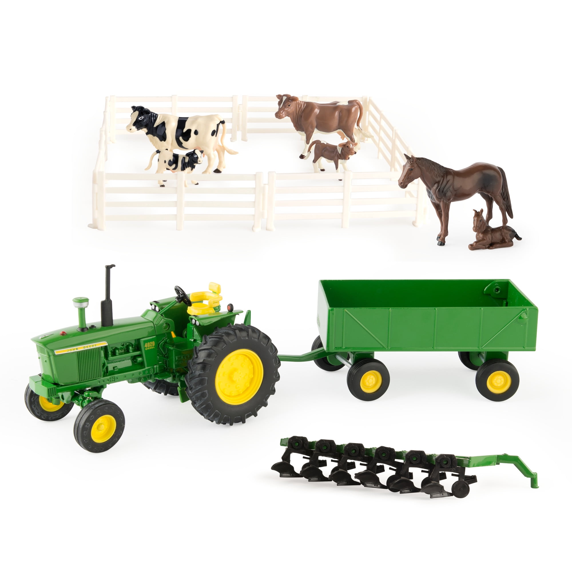 ERTL John Deere Farm Toy Playset 