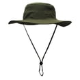thumbnail image 1 of Sombrero para el sol EONPOW, para hombres y mujeres, protección UV, protección solar, sombrero de senderismo plegable, sombrero de jardín, sombrero de pesca Boonie, 1 of 6