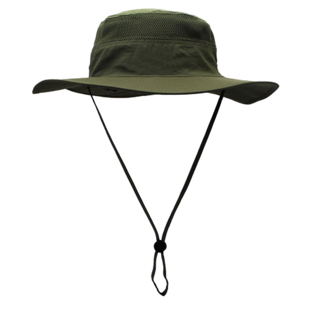 Sombrero para el sol EONPOW, para hombres y mujeres, protección UV, protección solar, sombrero de senderismo plegable, sombrero de jardín, sombrero de pesca Boonie