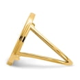 thumbnail image 3 of 14K Yellow Gold Ring Band Themed Holds 1 10oz American Eagle coin Product does not include, Size 5, 3 of 8