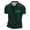 E Dark Green, variant on Polo Shirts for Men St Patrick's Day Short Sleeve with Graphic Print Comfortable Breathable Golf Shirts A Green L