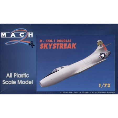 1/72 D558-1 Skystreak Turbo Jet Powered Experimental Research USN