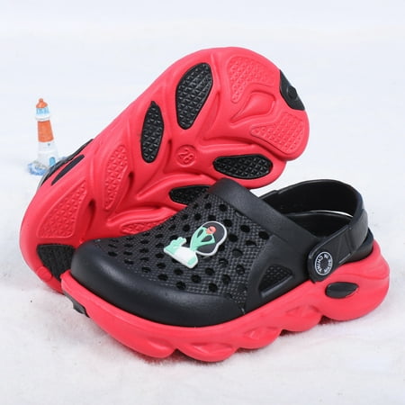 

Boys And Girls Casual Clogs Breathable Slip-on Slippers For Outdoor