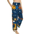 thumbnail image 3 of Kdxio Women's Comfy Stretch Funny Steam TrainPrint Drawstring Pajama Pants-XX-Large, 3 of 9