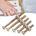 thumbnail image 4 of Kit de Tornillos y Tuercas Bling Bling 100 Piezas Acero al Carbono Galvanizado M6, 4 of 7