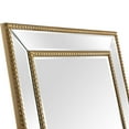 thumbnail image 4 of Camden Isle Gold Beaded Freestanding Mirror, 4 of 8