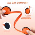 thumbnail image 3 of ZNXZXP Auriculares para niños a granel, paquete de 10 para la escuela, aula, estudiantes, niños, niños pequeños, niñas, adolescentes y adultos, juego de auriculares para estudiantes, computadora, cone, 3 of 5