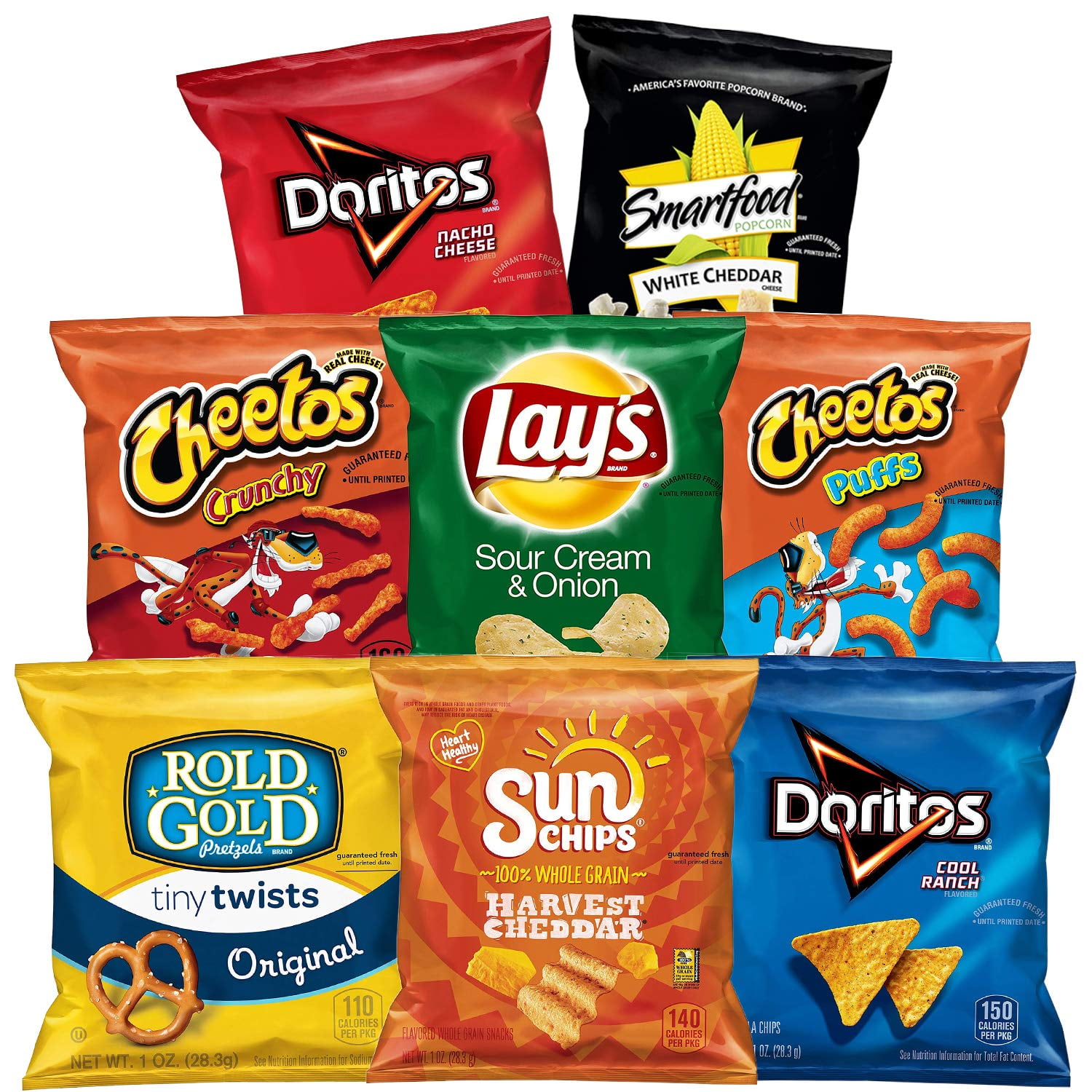 Frito Lay Fun Times Mix Variety Pack 1 oz 40 Count Walmart com Frito Lay Fun Times Mix Variety Pack 1 oz 40 Count Walmart com