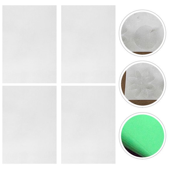 GARVALON 4 Pcs Feuilles Rétractables Lumineuses pour Création de Bijoux