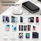 thumbnail image 5 of Soporte Cargador Inalámbrico SATECHI Duo Gris con Power Bank de 10000 Para iPhones y AirPods, 5 of 7