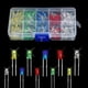 thumbnail image 2 of 300Pcs 3mm 5mm LED Light White Yellow Red Blue Green Assortment Diodes Kit New, 2 of 4