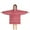 Red Christmas Pattern, variant on Red and White Christmas Folk Pattern Blanket Hoodies for Kids 6-13YR Oversize Wearable Blanket Hoodies for Boys Girls Teens