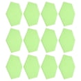 thumbnail image 1 of Sound Absorption Board, Polyester Fiber Noise Reduction Soundproof Panels Adhesive Mounting  For Recording Studios For  Dark Red,Dark Gray,Green,Light Yellow,Pink,Yellow,Silver, 1 of 8