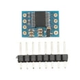 thumbnail image 2 of Módulo de ángulo de inclinación ANGGREK MPU6050 de 3 a 5 V Antiinterferencias Para Robot RC, 2 of 7