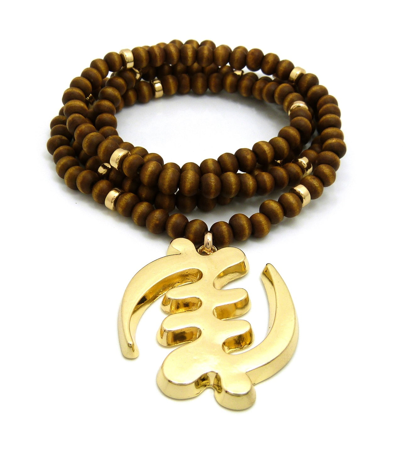 bracelets earrings African beads Gye Nyame glass beads for handmade necklaces 14 Adinkra symbol