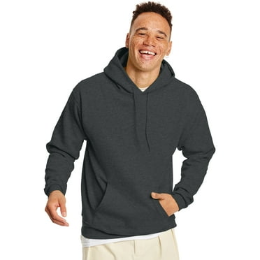 Hanes Men's and Big Men's Ecosmart Fleece Pullover Hoodie Sweatshirt, up to Size 5XL