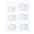 thumbnail image 2 of Jewelry Mould Kit, Translucent Ring   Silicone Square Head  For Decoration Jewelry Handmade Craft, 2 of 8