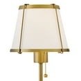 thumbnail image 3 of 4890LDB-OW Hinkley Lighting Clarke - 14W 1 LED Medium Wall Sconce-15.75 Inches Tall and 7.25 Inches Wide-Lacquered Dark Brass Finish, 3 of 10