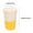 Yellow, variant on Wheat Straw Reusable Coffee Cup with Push‑Pull Sliding Lid, Non‑Slip Sleeve Portable Travel Mug, Lightweight Water Cup for Office Home Outdoor Restaurant Daily Beverage Use & Holiday Small Gifts