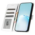 thumbnail image 3 of For Xiaomi Redmi Note 14 Pro 4G Wallet Case Leather Folio Phone Cover Magnetic Clasp - Light Purple, 3 of 5