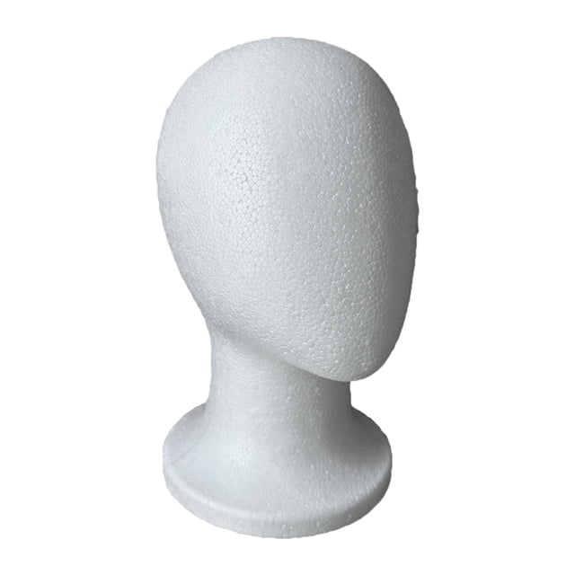 Cabeza de maniquí, cabeza de maniquí, , soporte de peluca, listón de pelucas Modelo de stand Head para joyería Pantalla de sombrero de sombrero