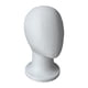 thumbnail image 1 of Cabeza de modelo de cabeza de maniquí, soporte de pelucas liviano estable de peluca, modelo de cabeza de maniquí para bolsillos para ropa de cabello, 1 of 8