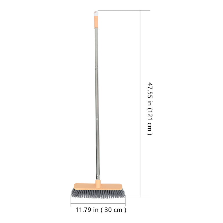 1pc Practical Cleaning Brush Bathroom Floor Brush Household Cleaning Accessory, Adult Unisex, Size: 121x30x5.5cm