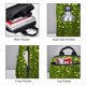 thumbnail image 3 of Balery Green Glitter Sparkle Mochila ligera para hombre y mujer: duradera e impermeable, ideal para la escuela, el trabajo, viajes y uso diario., 3 of 7