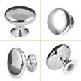 thumbnail image 3 of Pomos de armario OctinPris, cromo pulido, 30 mm, redondos en forma de seta, 3 of 7