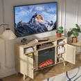 thumbnail image 2 of Entertainment Center with Fireplace, Fireplace TV Stand, TV Stands for Living Room, 2 of 7