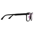 thumbnail image 3 of Blue Blockers Computer Screen Glasses Anti Glare and Anti Scratch Break Resistant High Flexibility TR90 Black - Black, 3 of 4