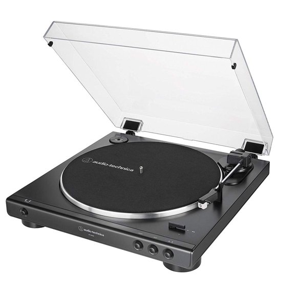 Audio Technica AT-LP60x-BK Fully Automatic Belt-Driven Turntable