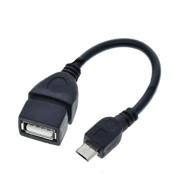 Feylan NEW Micro USB OTG Cable Data Transfer Micro USB Male to Female Adapter for Samsung HTC Android