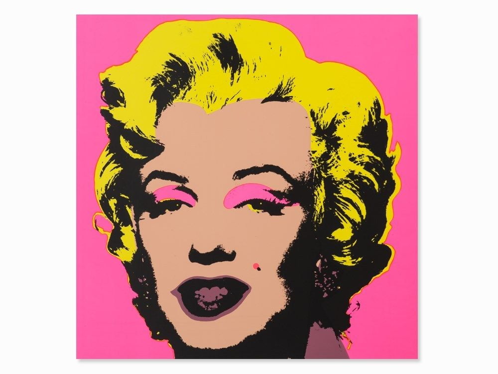 Marilyn Monroe #31 by Andy Warhol Portrait Art Print - Walmart.com ...