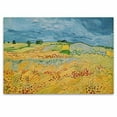 thumbnail image 4 of IDEA4WALL 4pcs Van Gogh Art Painting Peel and Stick Wallpaper Removable Wall Murals Large Wall Stickers for Home Decoration - 66x96 inches, 4 of 5