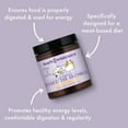 thumbnail image 5 of Bark & Whiskers Digestive Enzymes Meat-Based Diet for Dogs & Cats, 2.6 oz. (75 g), 150 Scoops, Promotes Protein & Fat Breakdown, Vet Formulated, Dr. Mercola, 5 of 7