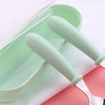 thumbnail image 5 of TINGYI Couverts pour Bébé Couverts de Table pour Enfants Cuillère Fourchette 1 PACK, 5 of 5