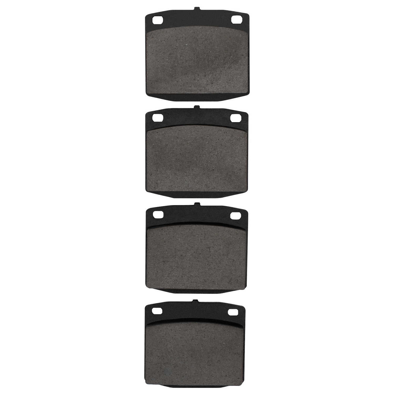 Dynamic Friction Company 1551-0117-00 DFC 5000 Advanced Brake Pads - Ceramic - OE Equivalent