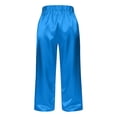 thumbnail image 6 of hotojiny Satin Pants for Women Summer Casual Ankle Length Beach Trousers Comfy Elastic Waist Silk Work Outfits with Pockets, 6 of 6