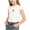 White#02, variant on Girls Short Sleeve Shirts oh. Letter Print Crewneck Summer Tops Comfy Casual Tees 1-12Years