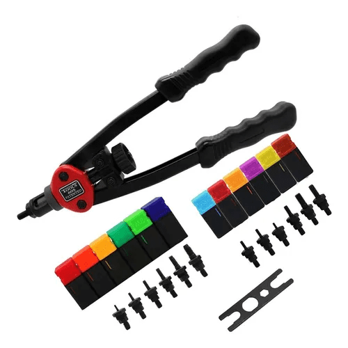 Remachadora Para Tuercas de Manual Malubero profesional Malu1377