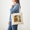 thumbnail image 3 of CafePress - Beehives Tote Bag - Unisex Canvas Tote Bag, Beige, 1-Piece, 3 of 6