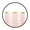 Pink Gold Rim, variant on Impresserve 12 oz Black Plastic Wine Goblets with Gold Rim, Disposable Party Glasses (Set of 5)