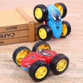 thumbnail image 4 of 2026 Blue Red Cool Double sided Dump Truck Inertial Car Toy, 4 of 5