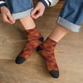 thumbnail image 3 of Rocae fall Maple for Premium Adult Socks,Comfortable, Breathable, and Durable Socks, Perfect for Everyday Wear, 3 of 7
